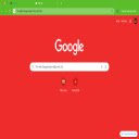 Apple red  screen for extension Chrome web store in OffiDocs Chromium