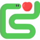 Apple Snake Game  screen for extension Chrome web store in OffiDocs Chromium