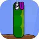 Apple Worm Game Navigate Mazes and Devour Delicious Apples!  screen for extension Chrome web store in OffiDocs Chromium