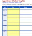 予定スケジュール テンプレートを無料でダウンロード Microsoft Word、Excel、または Powerpoint テンプレートを無料でダウンロードし、LibreOffice オンラインまたは OpenOffice Desktop オンラインで編集できます