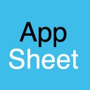 AppSheet  screen for extension Chrome web store in OffiDocs Chromium