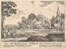 Free download April, after Jan van der Velde free photo or picture to be edited with GIMP online image editor
