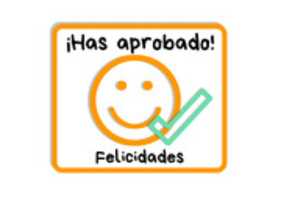 Free download Aprobado/suspendido free photo or picture to be edited with GIMP online image editor