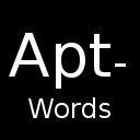 Aptitude Words-scherm voor extensie Chrome-webwinkel in OffiDocs Chromium