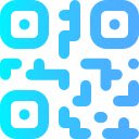 A QR Code Generator  screen for extension Chrome web store in OffiDocs Chromium