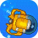 Aquanaut Navigate the sea and collect precious gems!  screen for extension Chrome web store in OffiDocs Chromium
