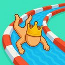 AquaPark.io Fighting Pool  screen for extension Chrome web store in OffiDocs Chromium