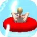 Aqua Thrills Game Dive into Exciting Water Park Adventures!  screen for extension Chrome web store in OffiDocs Chromium
