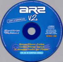 Free download AR2 v2 - Bonus PSOne Codes free photo or picture to be edited with GIMP online image editor