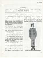 Free download AR 670 1, 24-1 to 24-8, Chapter 24, Field Work, Hospital Duty, Food Service and Training Duty Uniforms-Womens. free photo or picture to be edited with GIMP online image editor