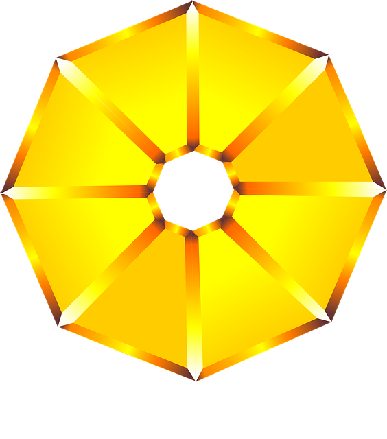 Free download Arabesque Golden Gold Redondo -  free illustration to be edited with GIMP free online image editor