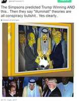 Free download Arab feminist believes in illuminati cuz simpsons free photo or picture to be edited with GIMP online image editor