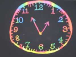 Free download A Rainbow Clock free photo or picture to be edited with GIMP online image editor