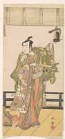 הורדה חינם Arashi Sangoro כסמוראי עומד על המרפסת של בית גדול תמונה או תמונה בחינם לעריכה עם עורך התמונות המקוון GIMP