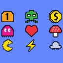 Arcade Classics Offline  screen for extension Chrome web store in OffiDocs Chromium