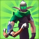 Arcane Archer Unblockedgame77Unblocked  screen for extension Chrome web store in OffiDocs Chromium