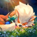 Arcanine And Oddish Sleeping Together Pokemon Live Wallpaper  screen for extension Chrome web store in OffiDocs Chromium