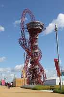 Free download ArcelorMittal Orbit, a Torre Eiffel inglesa free photo or picture to be edited with GIMP online image editor