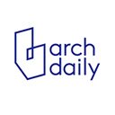 ArchDaily New Tab  screen for extension Chrome web store in OffiDocs Chromium