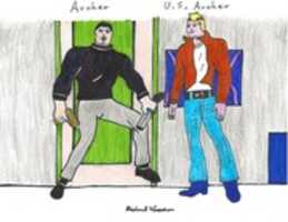 Free download Archer Brothers: US Archer And Sterling Archer free photo or picture to be edited with GIMP online image editor