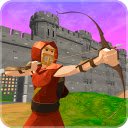 Archer Master 3D Castle Defense Game  screen for extension Chrome web store in OffiDocs Chromium
