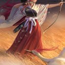 Archer of Cranes  screen for extension Chrome web store in OffiDocs Chromium