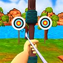 Archery Blast Classic Shooting  screen for extension Chrome web store in OffiDocs Chromium