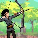 Tela Archery (Bow Arrow) para extensão da loja virtual do Chrome no OffiDocs Chromium