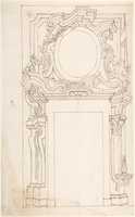 Free download Architectural project for door. free photo or picture to be edited with GIMP online image editor