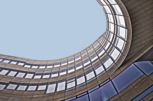 دانلود رایگان عکس معماری مدرن شیشه ای رایگان برای ویرایش با ویرایشگر تصویر آنلاین رایگان GIMP