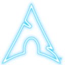 Arch Linux Theme  screen for extension Chrome web store in OffiDocs Chromium
