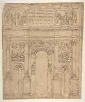 Free download Arch of Constantine, Rome free photo or picture to be edited with GIMP online image editor