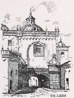 Free download Arco y capilla de El Rosario free photo or picture to be edited with GIMP online image editor