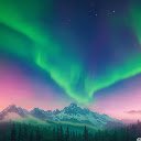 Arctic Lights  screen for extension Chrome web store in OffiDocs Chromium