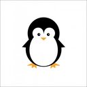 Arctic Penguin  screen for extension Chrome web store in OffiDocs Chromium