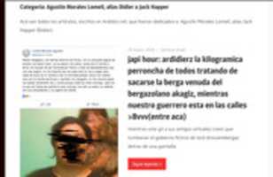 免费下载Ardidos ataco a gente inocente: Caso Portgas。 使用 GIMP 在线图像编辑器编辑免费照片或图片