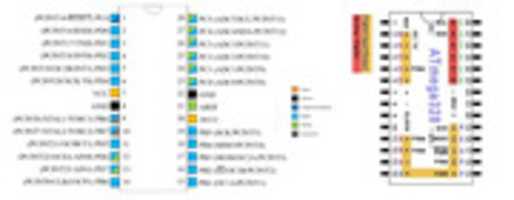 Muat turun percuma Arduino Uno Matching dengan ATmega328/P foto atau gambar percuma untuk diedit dengan editor imej dalam talian GIMP