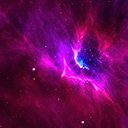 A realistic space background showcasing  screen for extension Chrome web store in OffiDocs Chromium