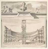 Free download A Reconstruction of the Colosseum in Cross-Section free photo or picture to be edited with GIMP online image editor
