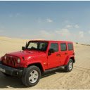 A Red Jeep in a Desert  screen for extension Chrome web store in OffiDocs Chromium