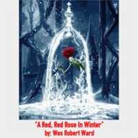 Free download A Red, Red Rose In Winter free photo or picture to be edited with GIMP online image editor