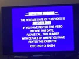 Free download A rental vhs screen free photo or picture to be edited with GIMP online image editor