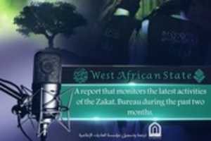 Free download A report that monitors the latest activities of the Zakat, Bureau during the past two months. - West African State free photo or picture to be edited with GIMP online image editor