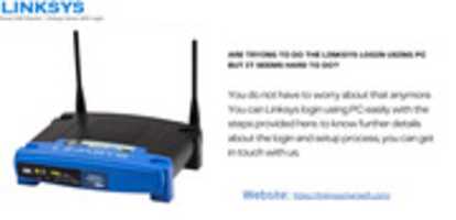 Free download Are trying to do the Linksys login using PC but it seems hard to do? free photo or picture to be edited with GIMP online image editor