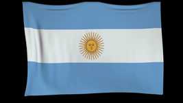 Free download Argentina Flag Symbol -  free video to be edited with OpenShot online video editor