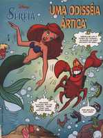 Free download Ariel The Little Mermeid A Pequena Sereia (Disney Comics) - Uma Odisseia [Patomite] free photo or picture to be edited with GIMP online image editor