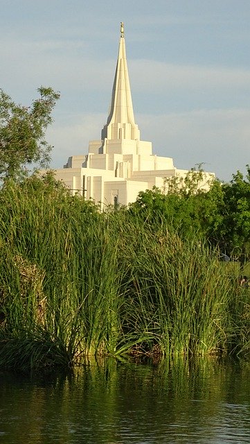 Free download arizona temple mormon serenity free picture to be edited with GIMP free online image editor
