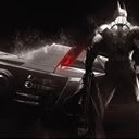 Ecran Arkham Knight și Batmobile pentru extensia magazinului web Chrome în OffiDocs Chromium