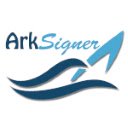 ArkSigner  screen for extension Chrome web store in OffiDocs Chromium