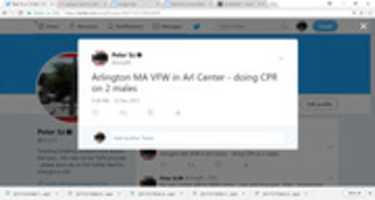 Download gratuito Arl Ma Dec 12 2017 938pm Cpr On 2 At Vfw foto ou imagem gratuita para ser editada com o editor de imagens online GIMP